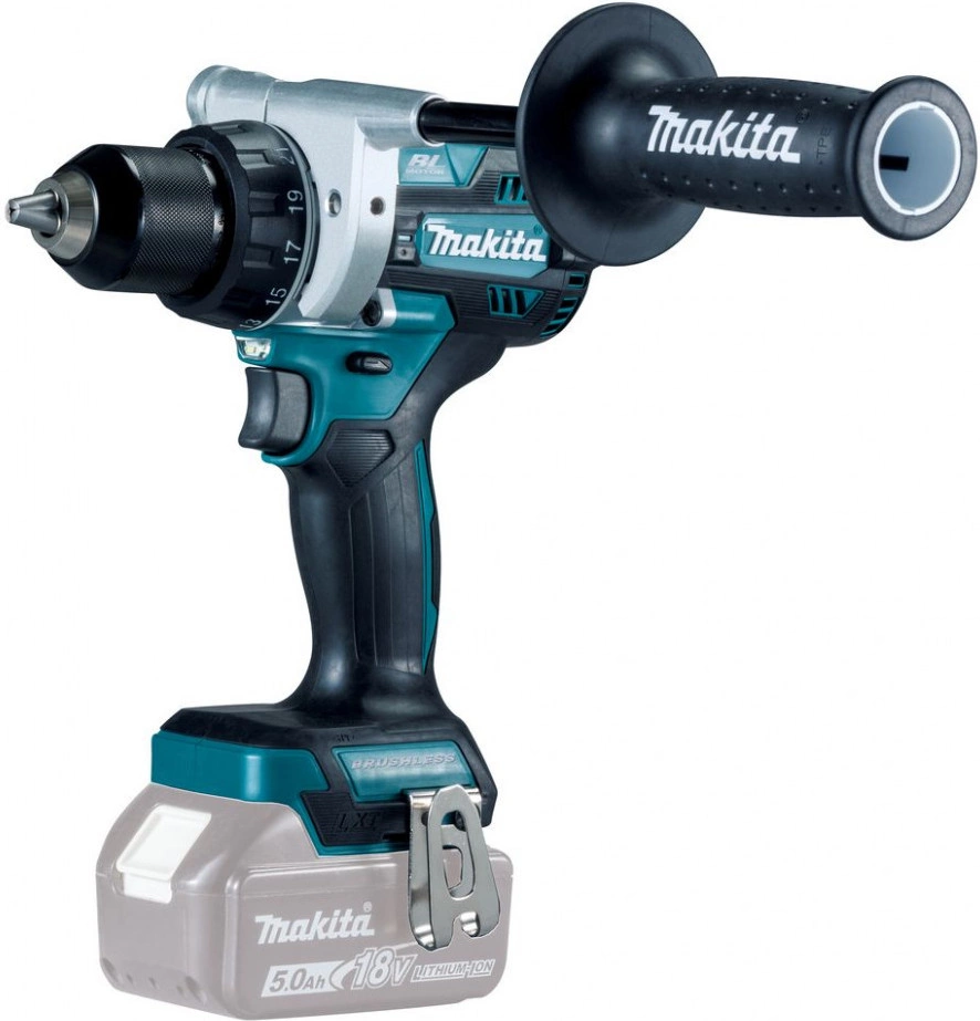 Дрель-шуруповерт Makita DDF486Z аккум. патрон:быстрозажимной