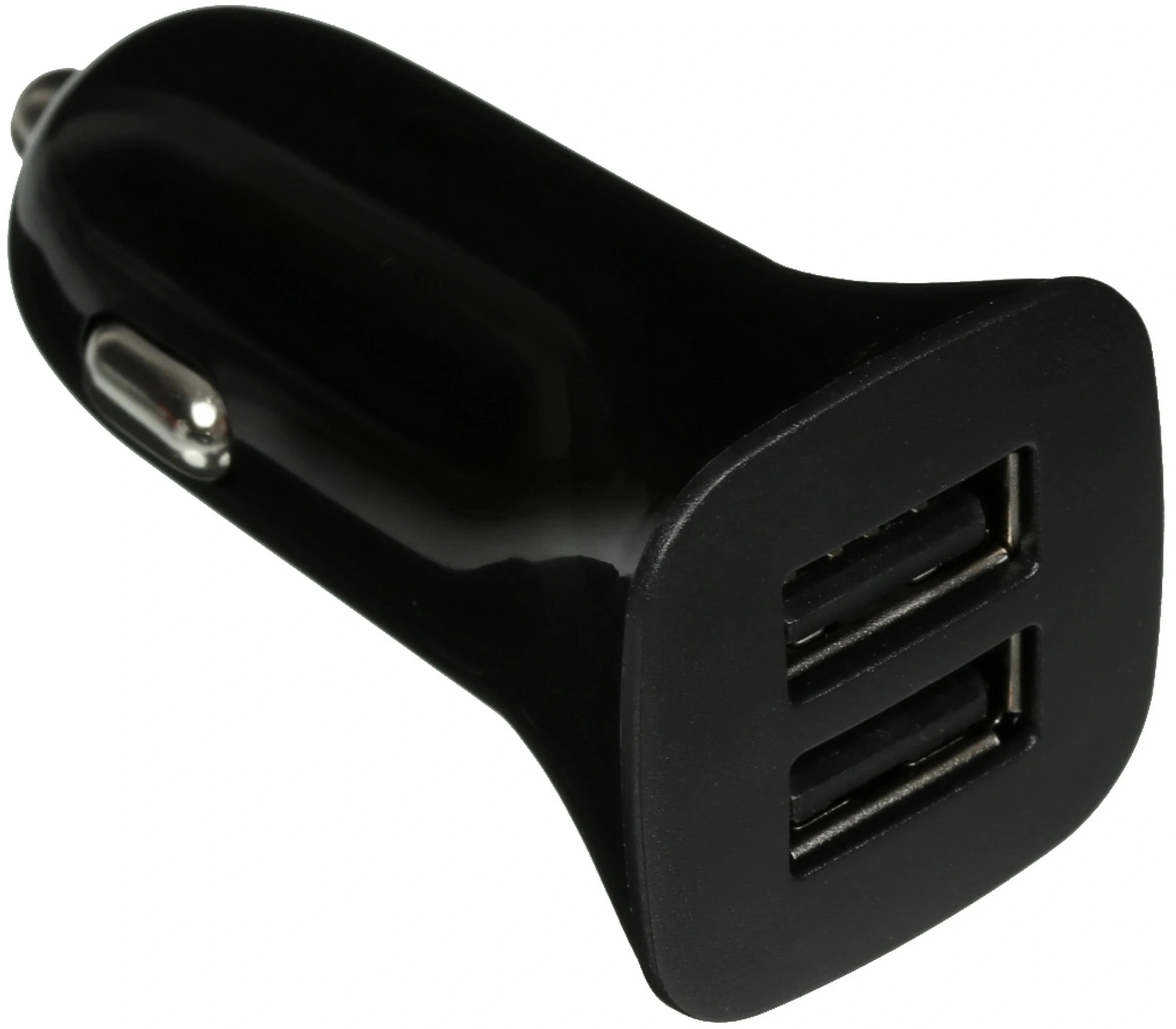 Автомобильное зар./устр. Wiiix UCC-2-15B 12W 1.2A+2.1A универсальное черный