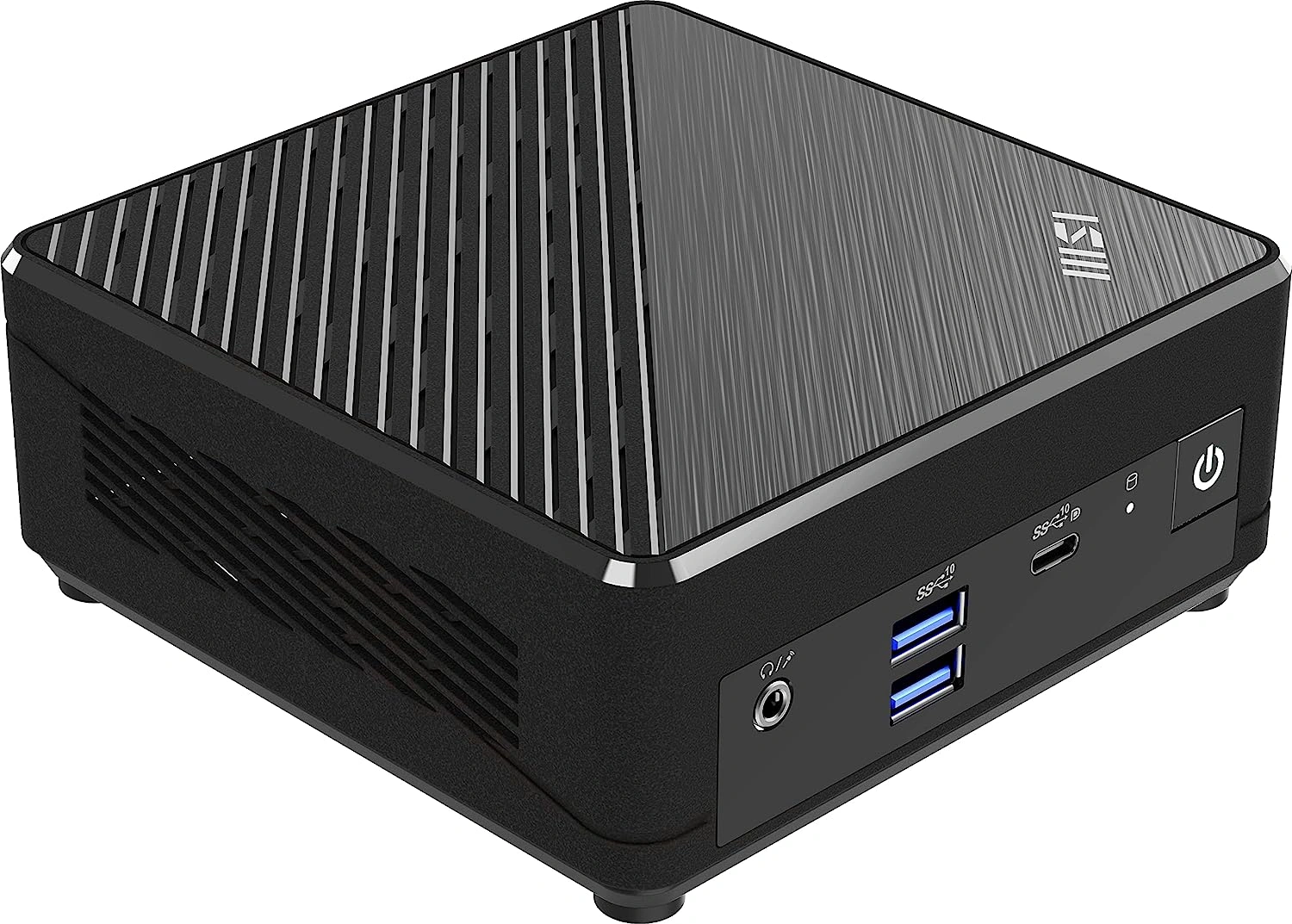 Неттоп MSI Cubi N ADL S-281XRU N100 (0.8) 8Gb SSD256Gb UHDG без ОС 2xGbitEth WiFi BT 65W черный (9S6-B0A921-281)