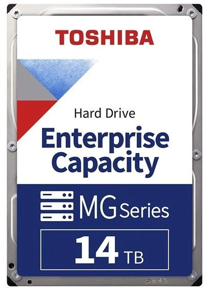 Жесткий диск Toshiba SATA-III 14TB MG08ACA14TE Enterprise Capacity 512E (7200rpm) 512Mb 3.5"