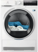 Сушильная машина Electrolux EW8D384HE пан.англ. кл.энер.:A+++ макс.загр.:8кг белый