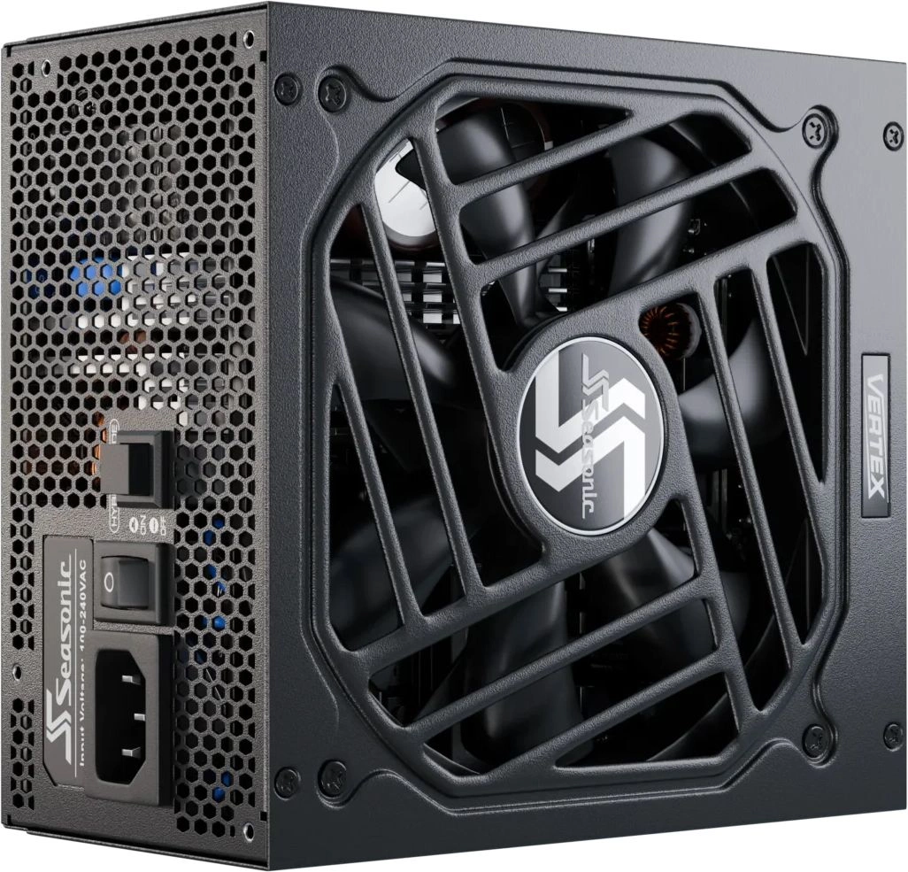Блок питания Seasonic ATX 1000W Vertex PX-1000 80+ platinum (20+4pin) APFC 135mm fan 18xSATA Cab Manag RTL
