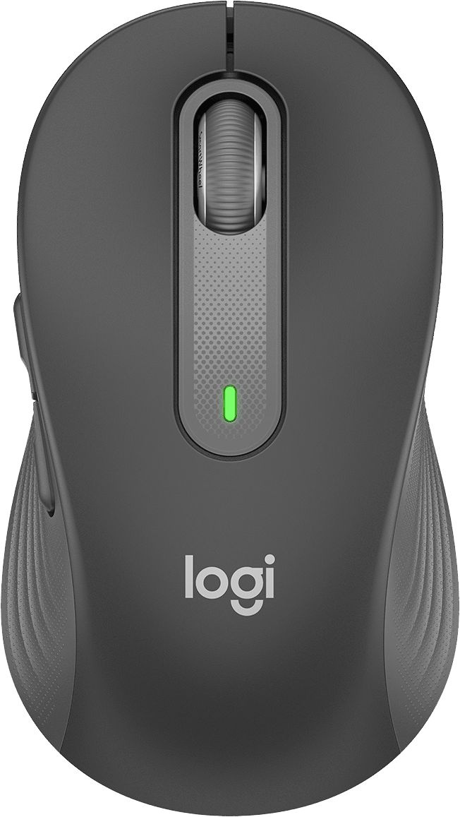 Мышь Logitech M650 графитовый оптическая 4000dpi беспров. BT/Radio USB 4but (910-006259)