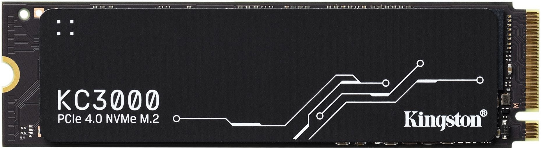Накопитель SSD Kingston PCI-E 4.0 x4 2Tb SKC3000D/2048G KC3000 M.2 2280