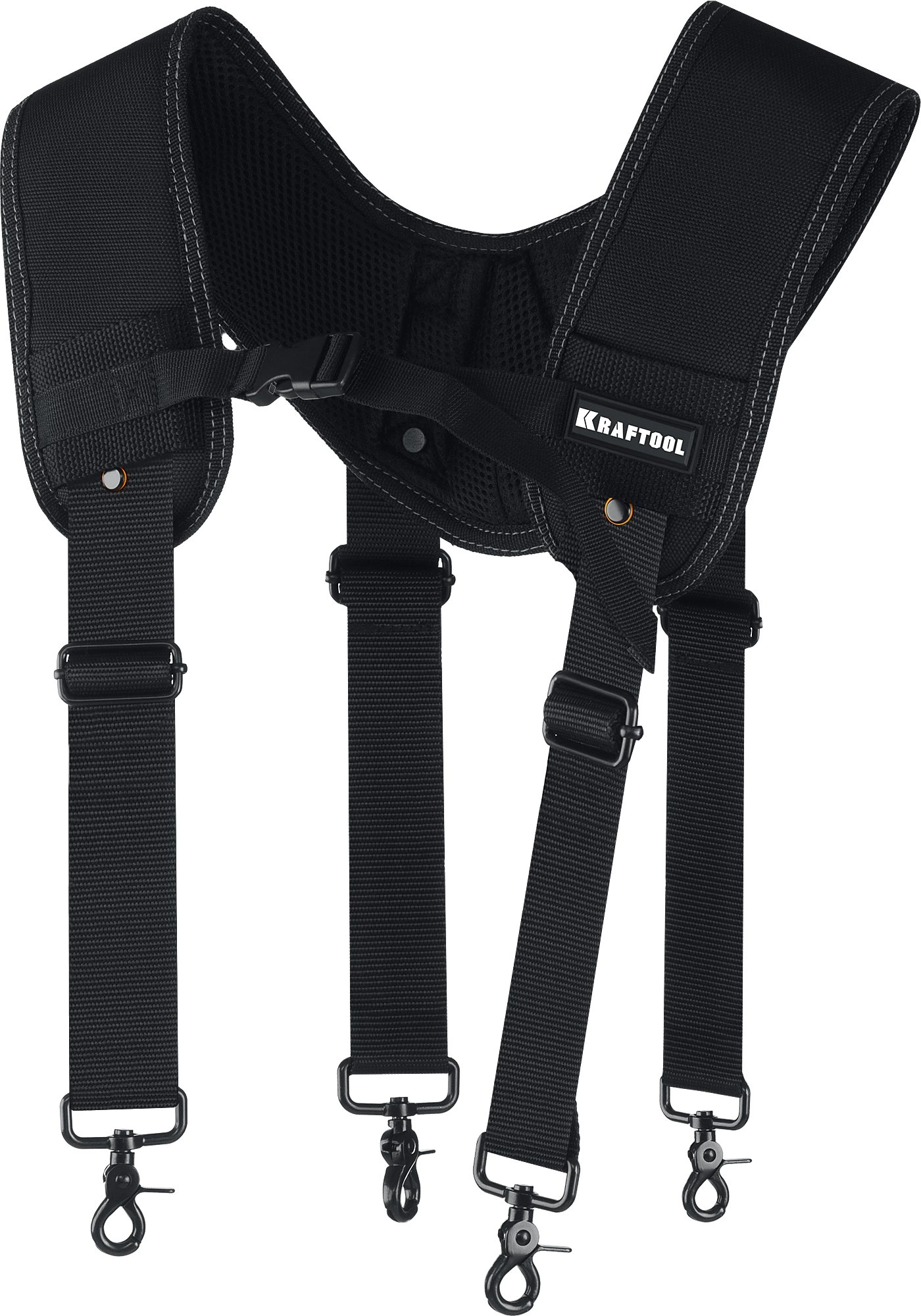 Подтяжки для инструментов Kraftool KS-1 4 черный/желтый (38765)