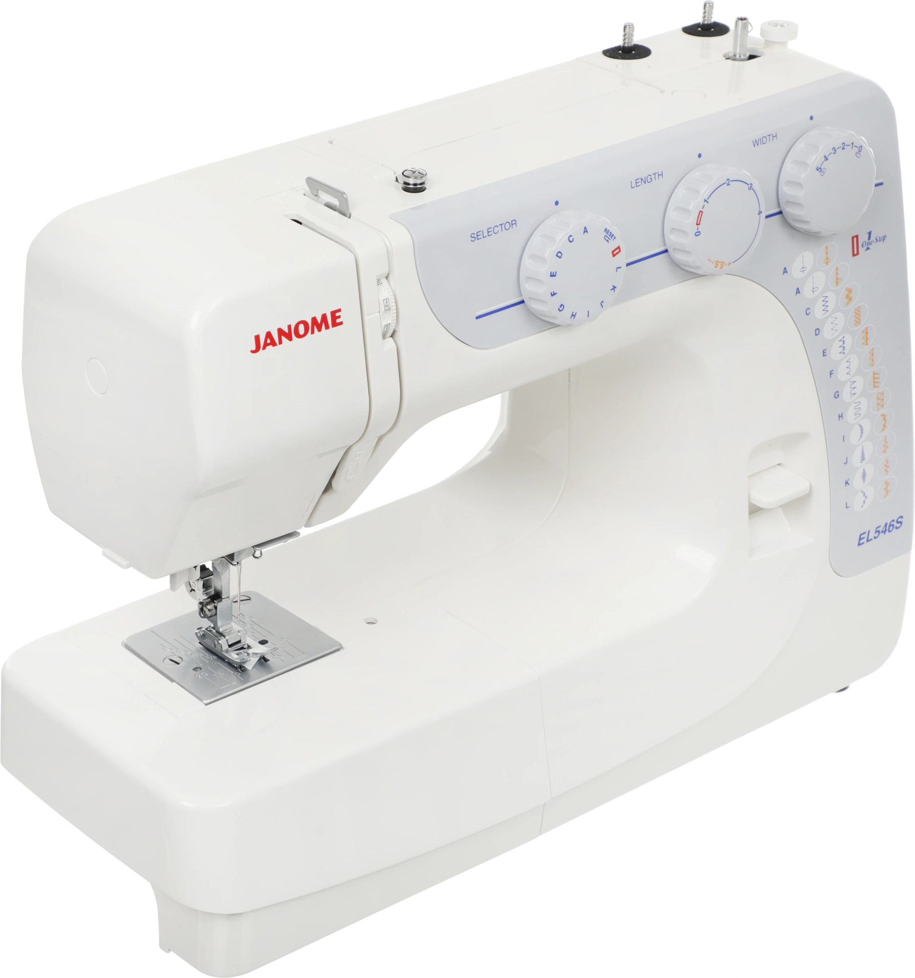 Швейная машина Janome EL546S белый