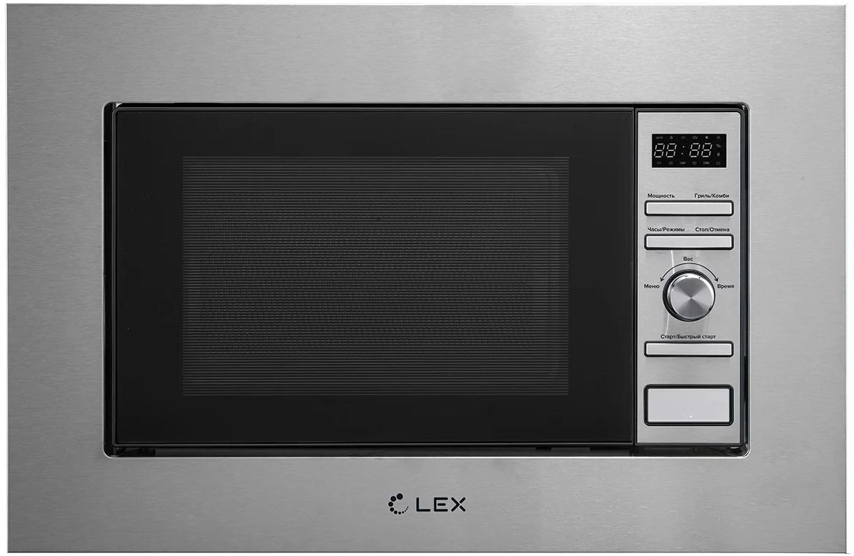 Микроволновая печь Lex Bimo 20.05 INOX 20л. 700Вт нержавеющая сталь (встраиваемая)