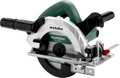 Циркулярная пила (дисковая) Metabo KS 165 1050Вт (ручная) D диска.:165мм (602363000)