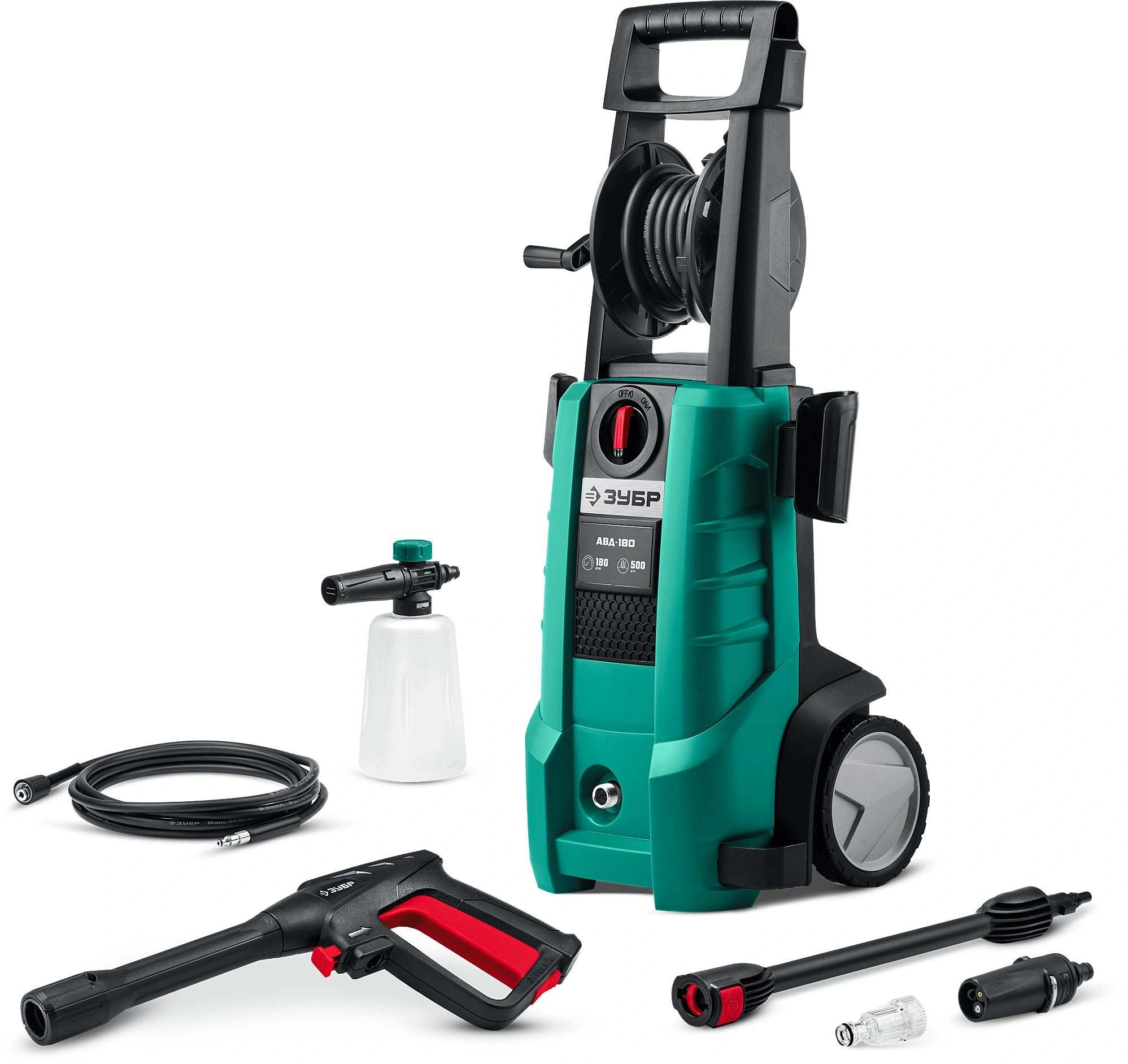 Минимойка Зубр АВД-180 2300Вт