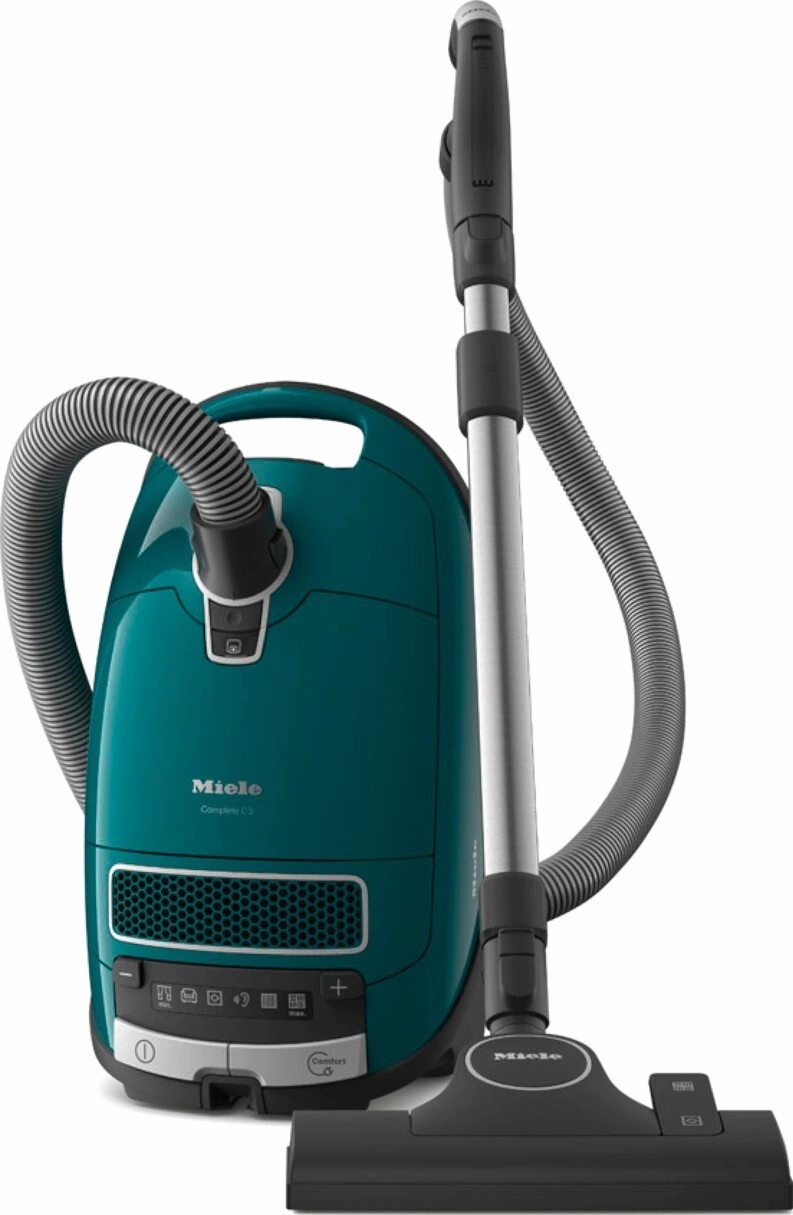 Пылесос Miele Complete C3 Petrol 125 Edition 890Вт зеленый/черный Пылесос Miele Complete C3 Petrol 125 Edition 890Вт зеленый/черный
