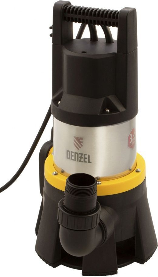 Насос дренажный Denzel DP1400X 1400Вт 25000л/час (97228)