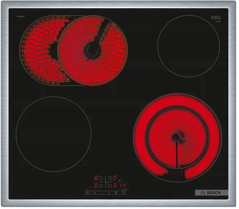 Варочная поверхность Bosch PKN645BB2E черный
