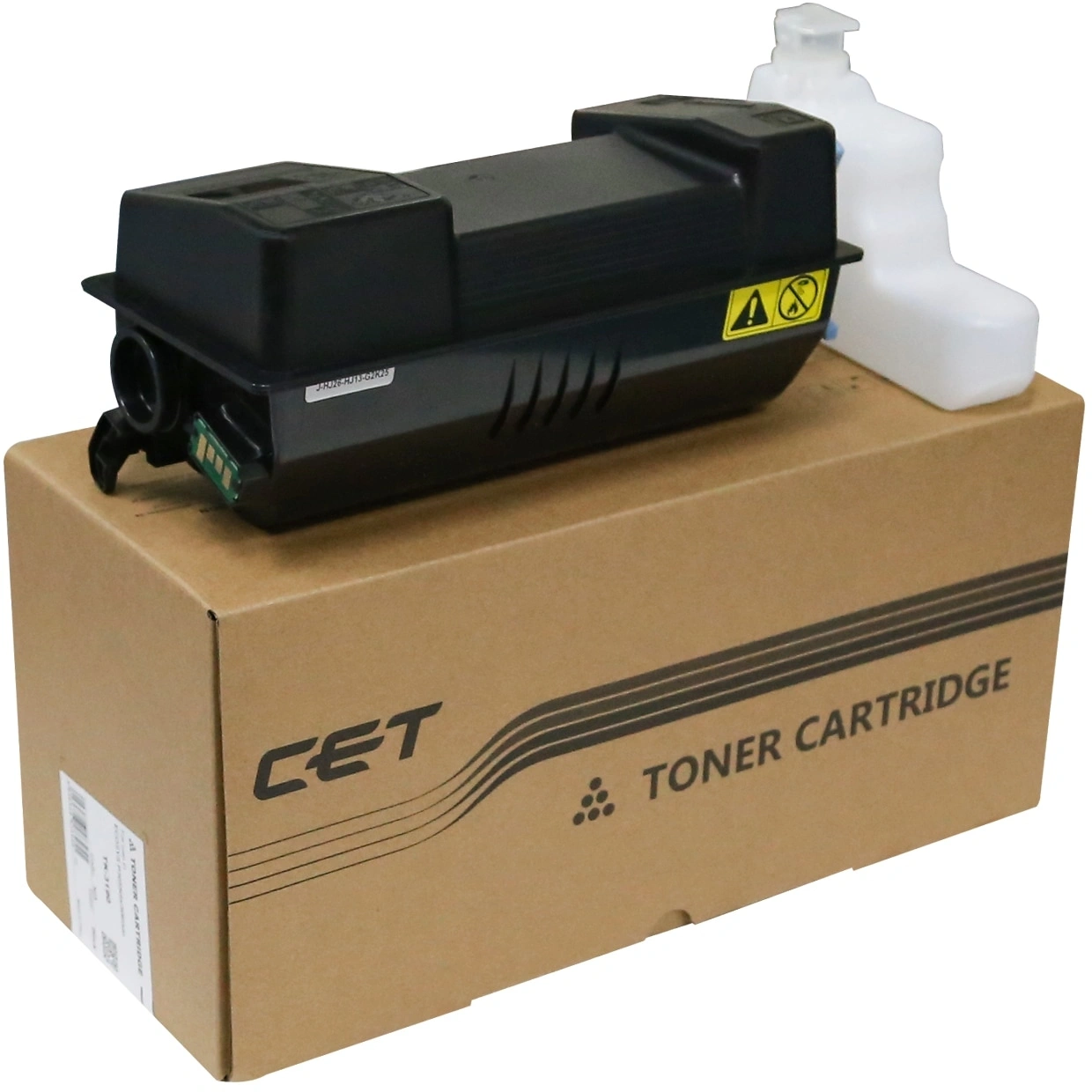 Картридж лазерный Cet CET8254 TK-3130 черный (25000стр.) для Kyocera FS-4200DN, FS-4300DN, ECOSYS M3550idn, ECOSYS M3560idn