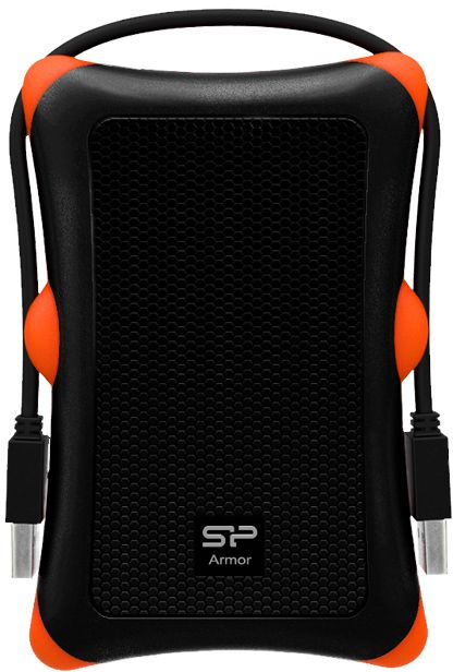 Жесткий диск Silicon Power USB 3.0 2TB SP020TBPHDA30S3A A30 SP020TBPHDA30S3A Armor 2.5" черный