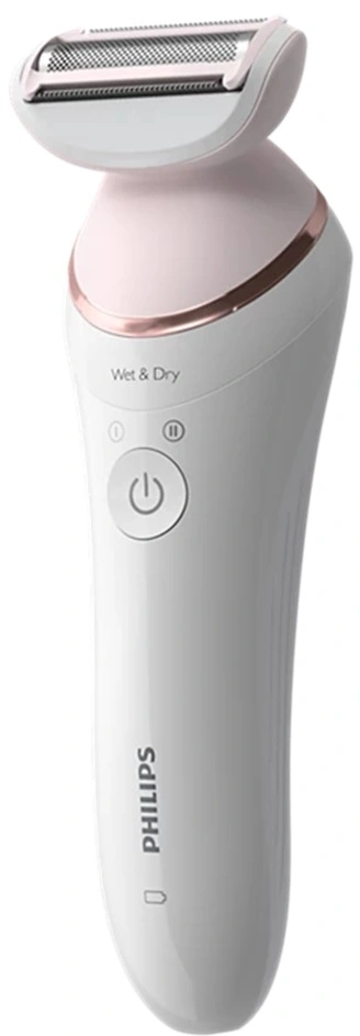 Эпилятор Philips BRE740/11 скор.:2 насад.:8 от аккум. белый