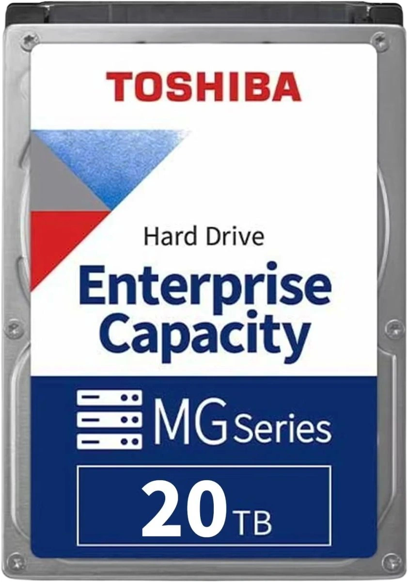 Жесткий диск Toshiba SATA-III 20TB MG11ACA20TE Enterprise Capacity 512E (7200rpm) 1024Mb 3.5"