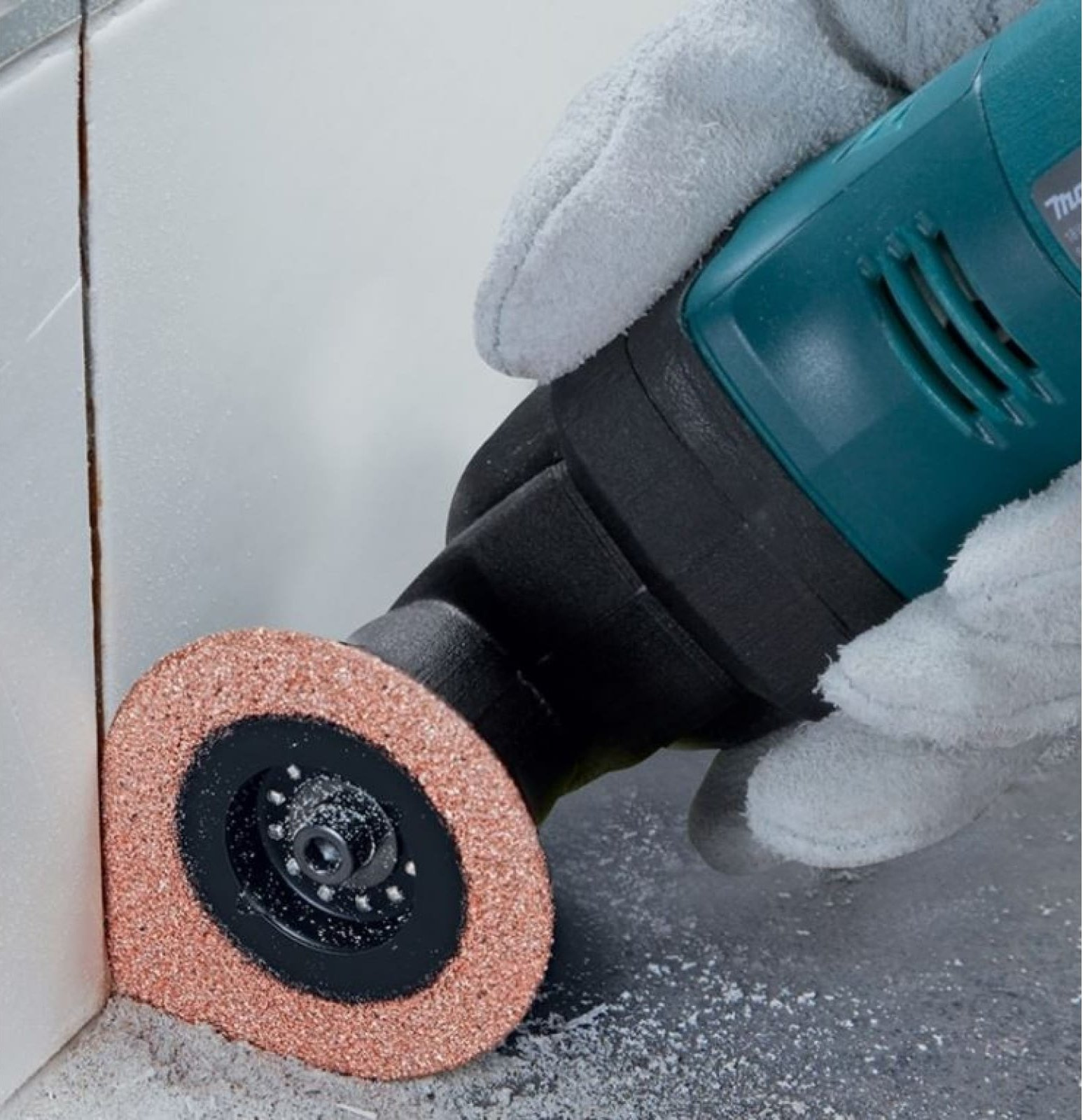 Многофункциональный инструмент Makita DTM51Z 390Вт синий/черный