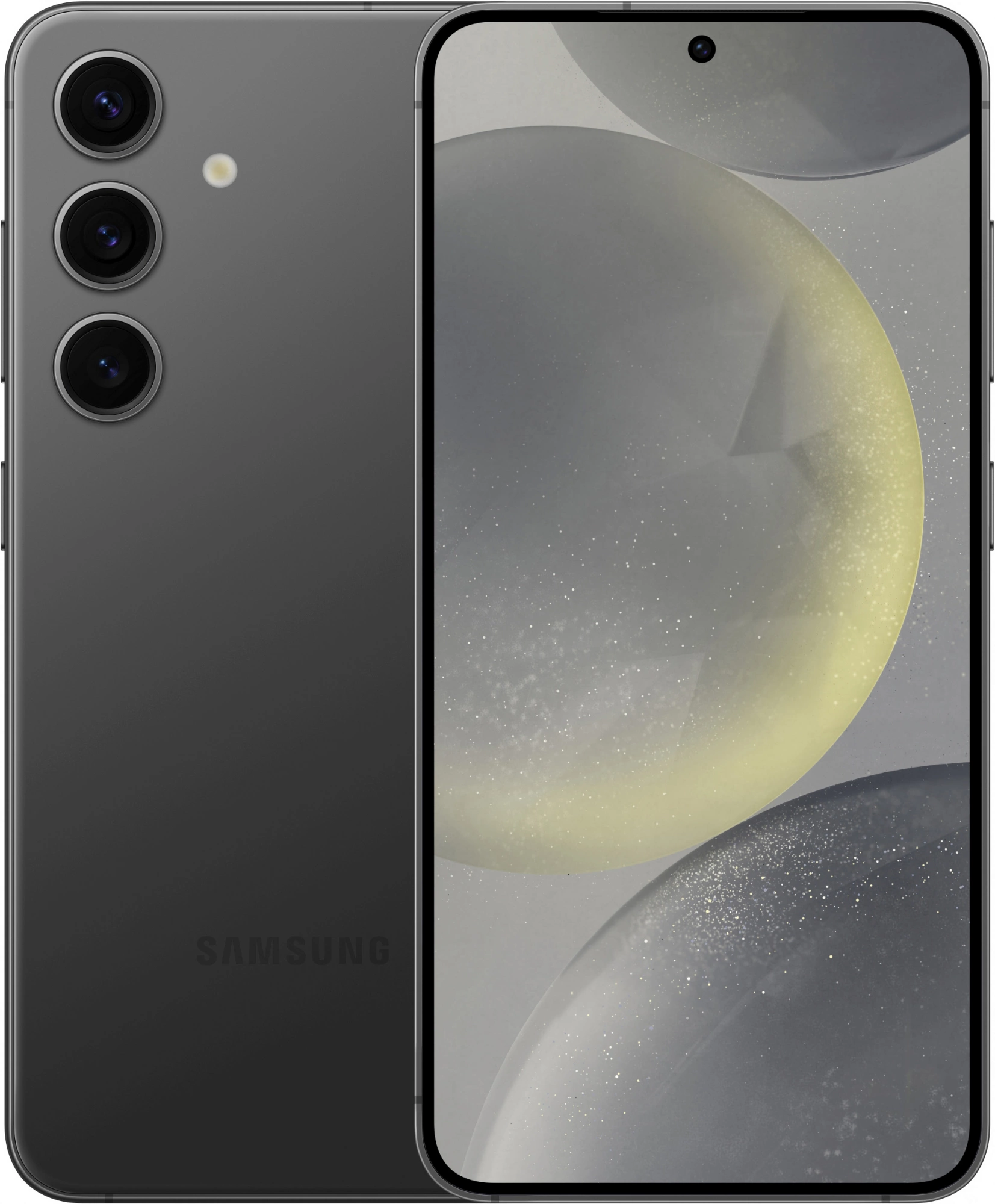 Смартфон Samsung SM-S921B Galaxy S24 256Gb 8Gb черный моноблок 3G 4G 2Sim 6.2" 1080x2340 Android 14 50Mpix 802.11 a/b/g/n/ac/ax NFC GPS GSM900/1800 GSM1900 Protect