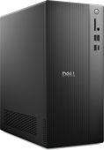 ПК Dell Tower ECT1250 MT i3 14100 (3.5) 8Gb SSD512Gb UHDG 730 CR Windows 11 Pro GbitEth WiFi BT 180W мышь клавиатура черный (3857)