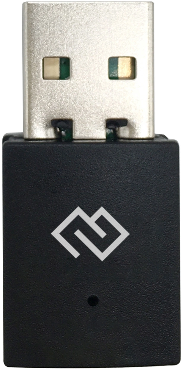 Сетевой адаптер Wi-Fi + Bluetooth Digma DWA-BT5-AC600C AC600 USB 2.0 (ант.внутр.) 1ант. Сетевой адаптер Wi-Fi + Bluetooth Digma DWA-BT5-AC600C AC600 USB 2.0 (ант.внутр.) 1ант.