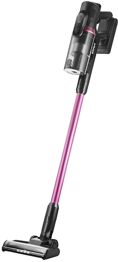 Пылесос Kitfort КТ-5371 450Вт черный/розовый