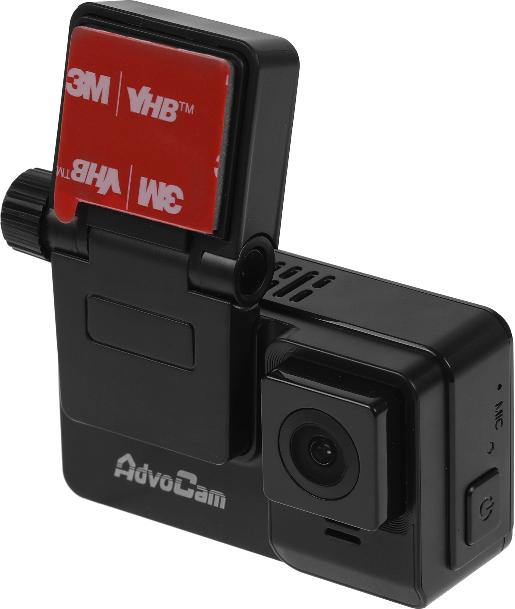 Видеорегистратор AdvoCam FD Black III GPS/GLONASS черный 1080x1920 1080p 155гр. GPS NT96672