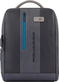 Рюкзак мужской Piquadro Urban CA4818UB00/NGR черный/серый кожа
