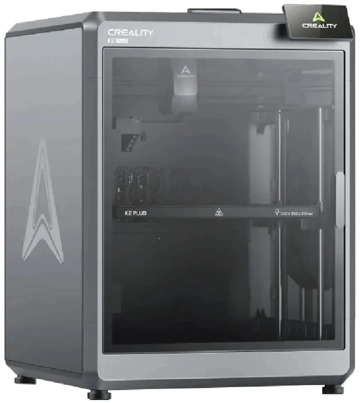 Принтер 3D Creality K 2 Plus 350x350x350мм ABS/PLA 5мкм