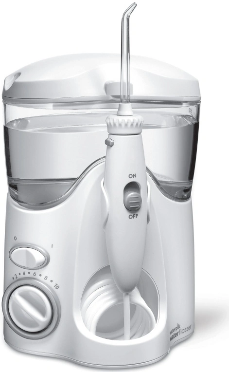 Ирригатор Waterpik WF-100ЕU 7насад. белый