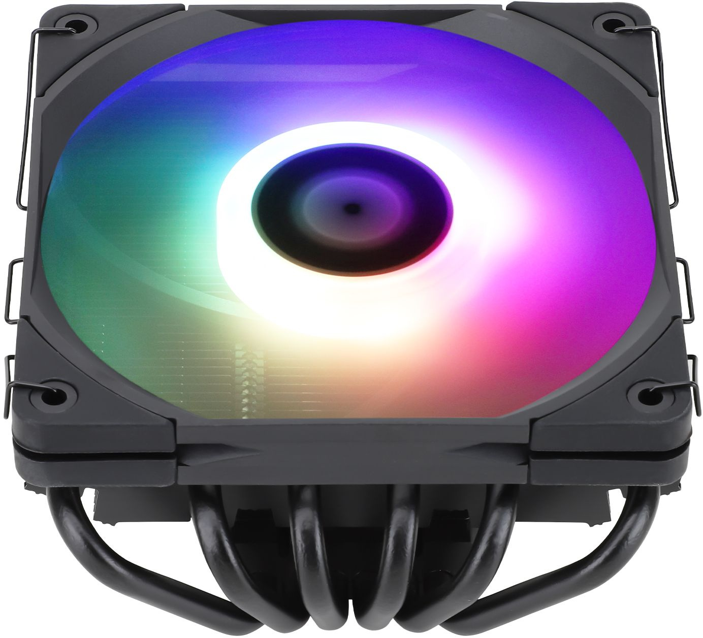 Устройство охлаждения(кулер) Thermalright AXP120-X67 Black ARGB Soc-AM5/AM4/1151/1200/2066/2011/1700 черный 4-pin 26.1dB Al+Cu 490gr Ret (AXP120-X67-BL-ARGB)