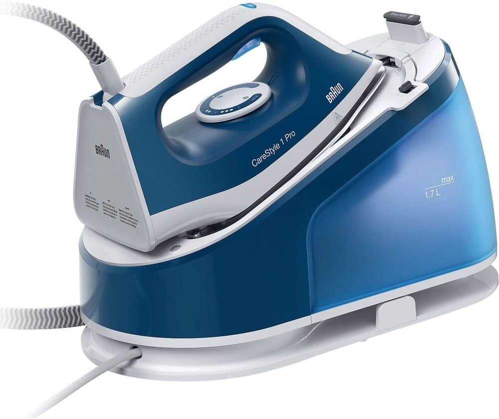 Парогенератор Braun IS1512BL 2200Вт синий