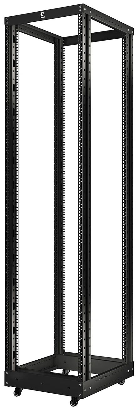 Стойка двухрамная Cabeus RA-47U-1000 RA-47U-1000-BK 47U 515ммx960мм 280кг черный
