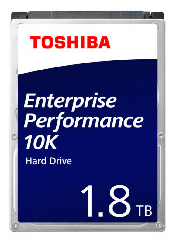 Жесткий диск Toshiba SAS 3.0 1800GB AL15SEB18EQ Server (10500rpm) 128Mb 2.5"
