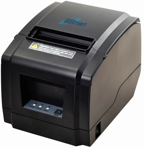 Термопринтер BSmart BS260 203dpi 260мм/с/USB/RS232/Eth для печ.чеков. черный