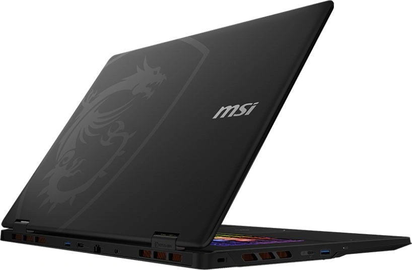 Ноутбук MSI Crosshair 18 HX AI A2XWGKG Core Ultra 9 275HX 32Gb SSD1Tb NVIDIA GeForce RTX5070 8Gb 18" IPS QHD+ (2560x1600) FreeDOS black WiFi BT Cam