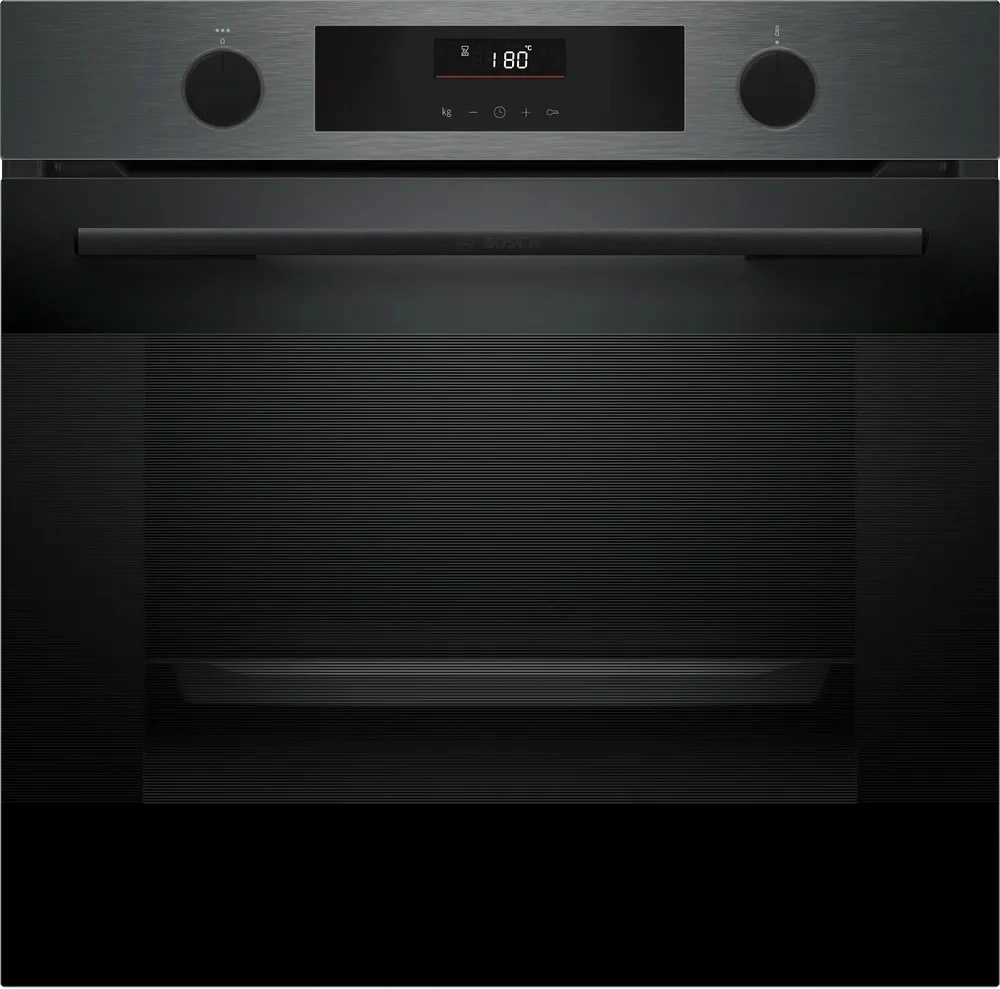Духовой шкаф Электрический Bosch Serie 4 HUA736EG0T черный