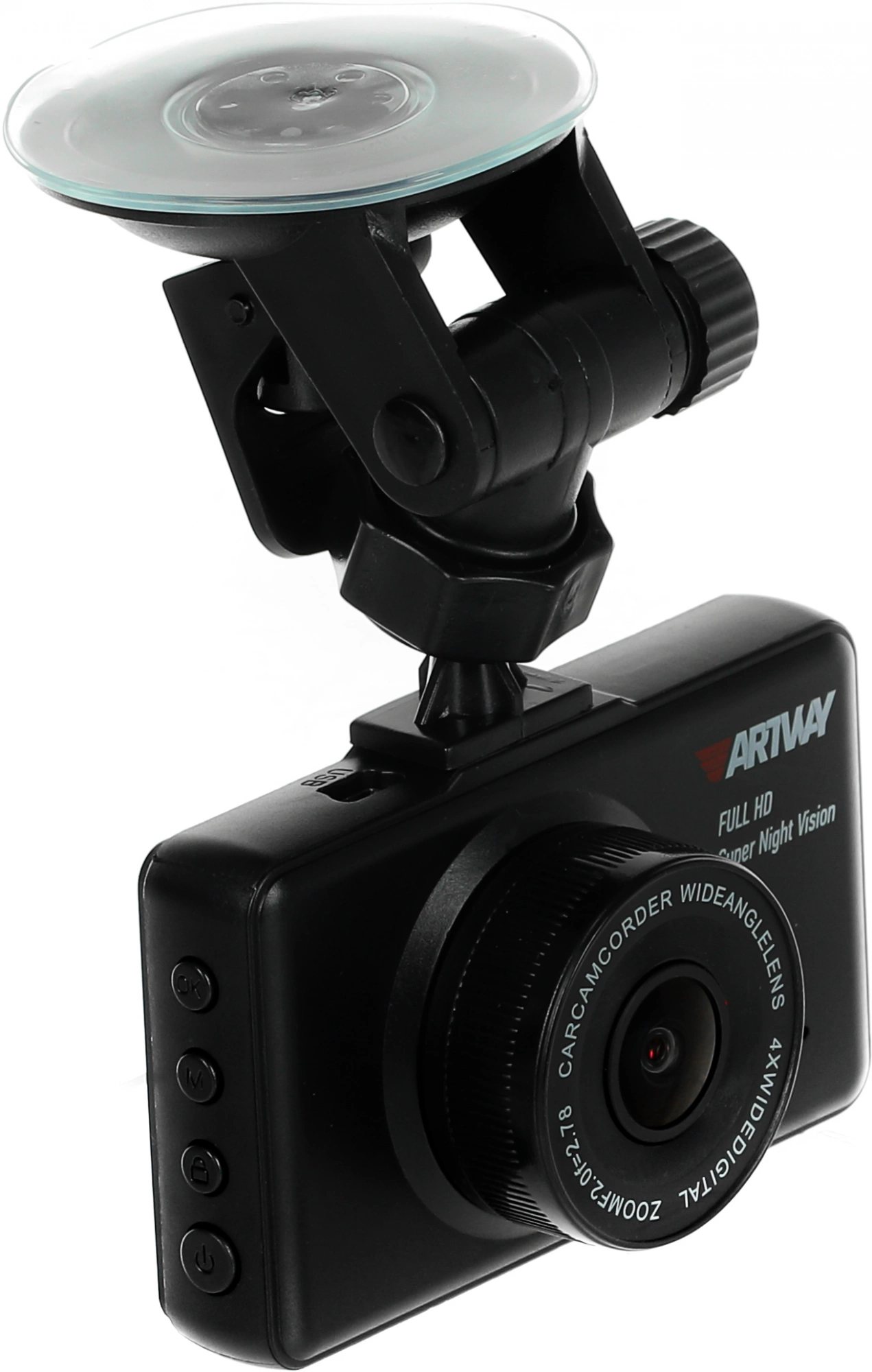 Видеорегистратор Artway AV-396 Super Night Vision черный 2Mpix 1080x1920 1080i 170гр.