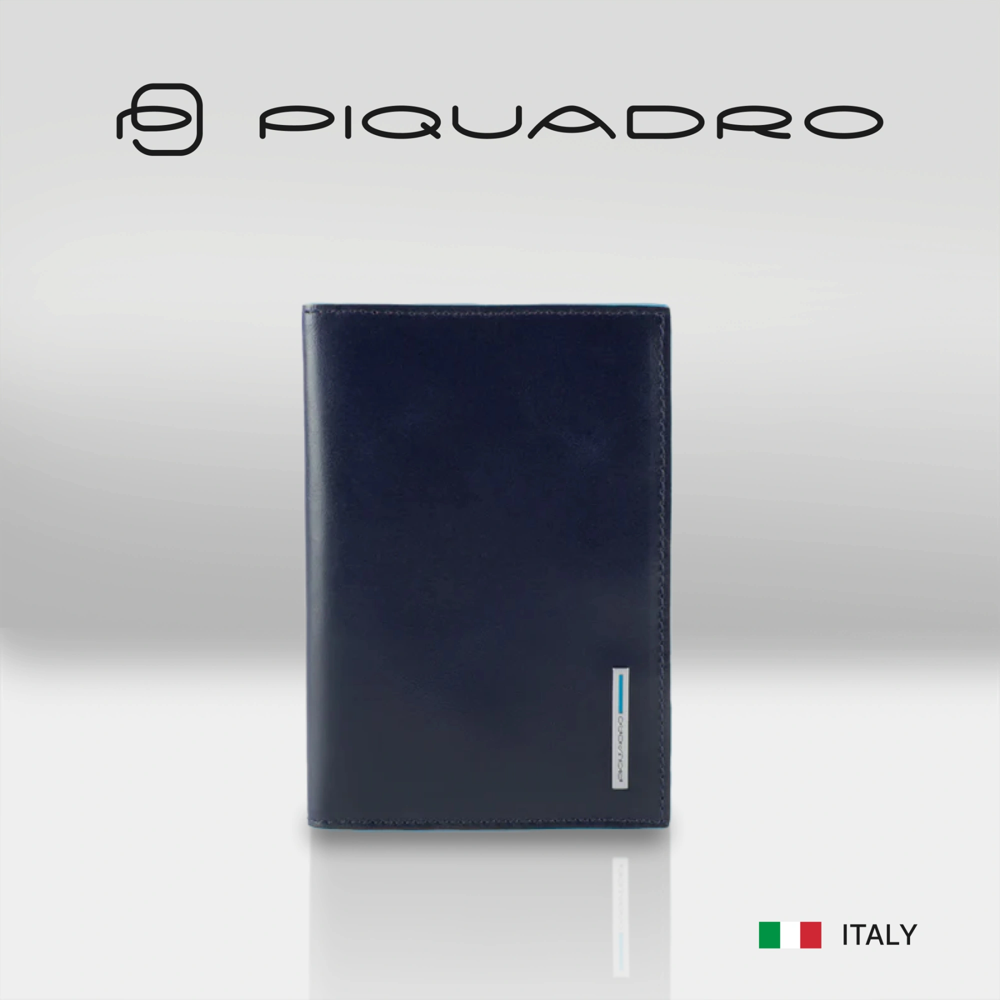 Обложка для документов Piquadro Blue Square PP5256B2/BLU2 синий натур.кожа