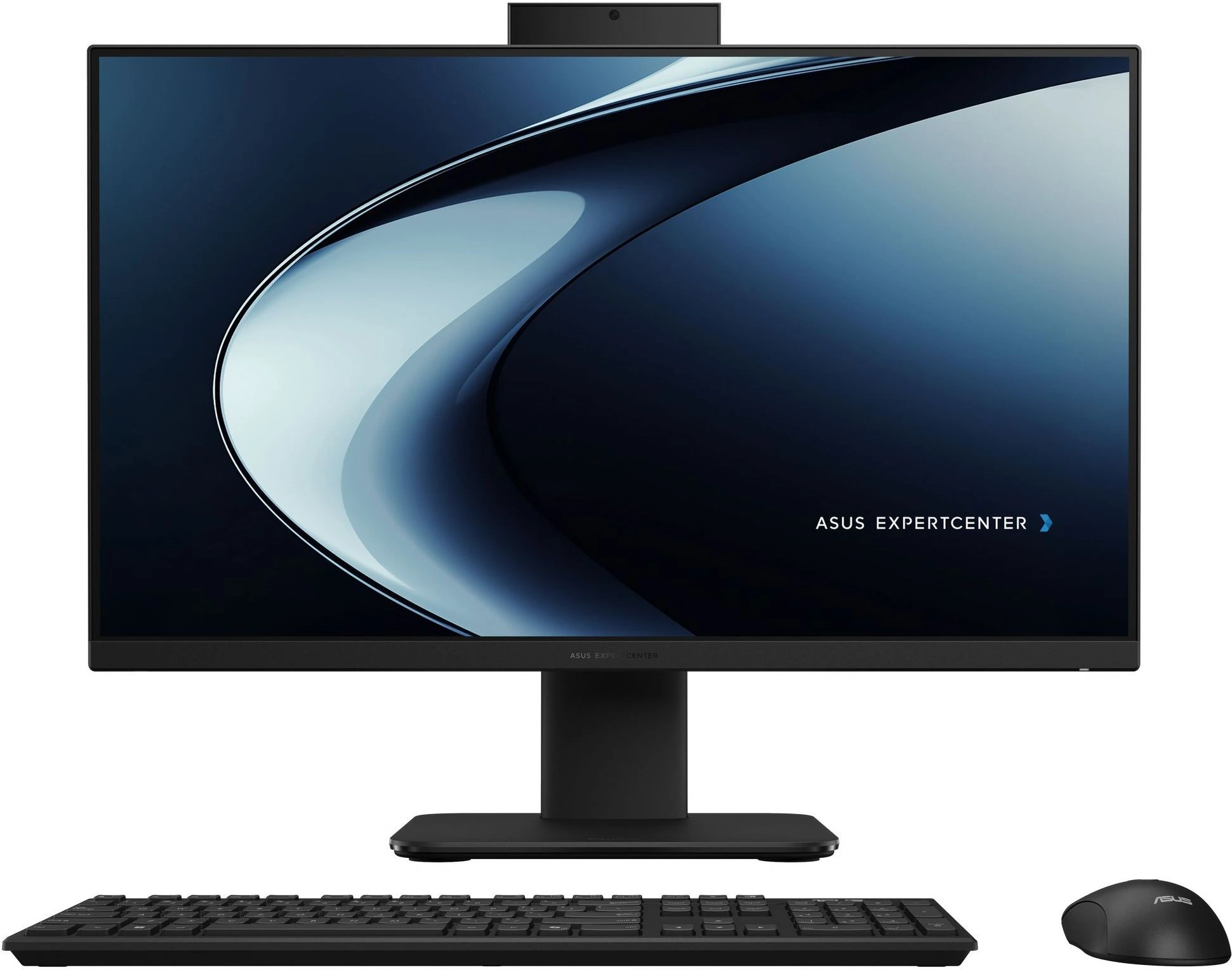 Моноблок Asus P440VAK-BPC7430 23.8" Full HD Core 5 210H (2.2) 16Gb SSD512Gb Graphics без ОС GbitEth WiFi BT 120W клавиатура мышь Cam черный 1920x1080