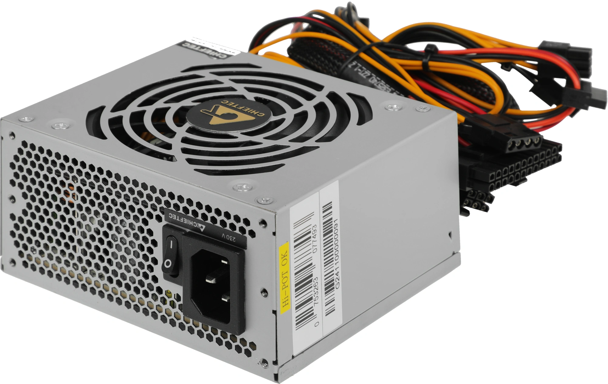 Блок питания Chieftec SFX 450W Smart BFX-450BS 80+ bronze (20+4pin) APFC 90mm fan 3xSATA