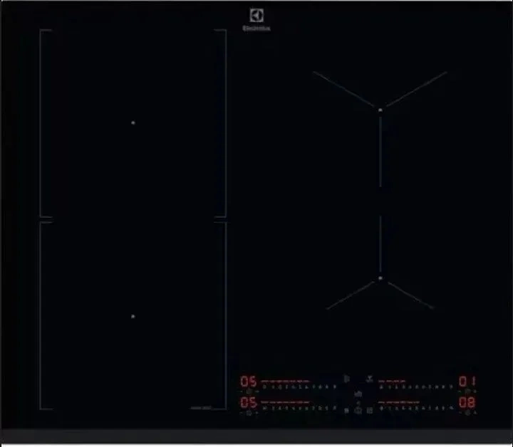 Индукционная варочная поверхность Electrolux EIS62453 черный