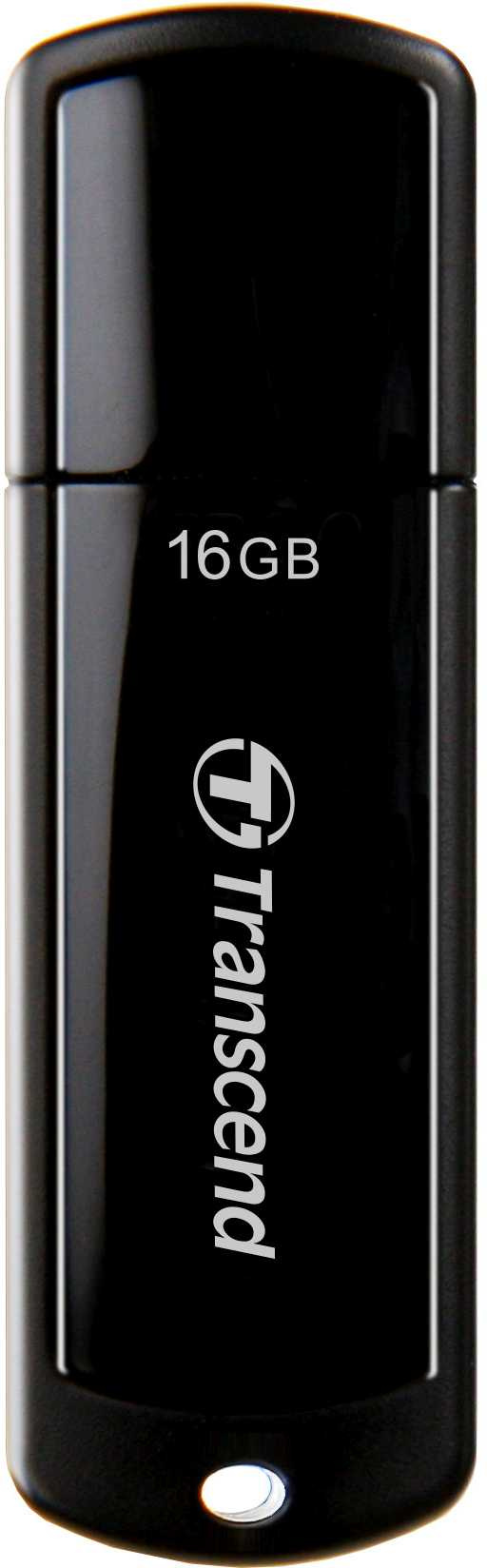 Флеш Диск Transcend 16GB Jetflash 700 TS16GJF700 USB3.0 черный