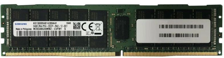 Память DDR4 Samsung M393A8G40AB2-CVF 64Gb DIMM ECC Reg PC4-23400 CL21 2933MHz