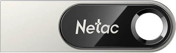 Флеш Диск Netac 128GB U278 NT03U278N-128G-32PN USB3.0 серебристый/черный