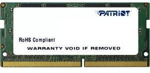 Память DDR4 8GB 2133MHz Patriot PSD48G213381S Signature RTL PC4-17000 CL15 SO-DIMM 260-pin 1.2В single rank Ret