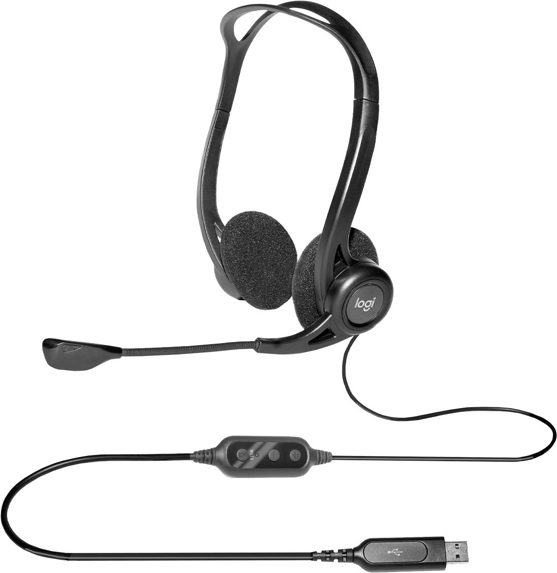 Гарнитура с микрофоном. Logitech 960 USB Headset. Компьютерная гарнитура Logitech PC Headset 960 USB. Гарнитура Logitech stereo Headset 960 USB (981-000100). Наушники Logitech pc960.