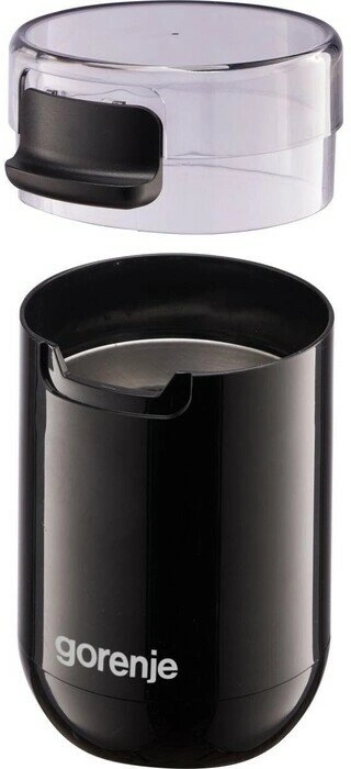 Кофемолка Gorenje SMK150SB 150Вт сист.помол.:ротац.нож вместим.:45гр черный