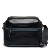 Сумка мужская Piquadro Blue Square CA6900B2/BLU2 темно-синяя натур.кожа