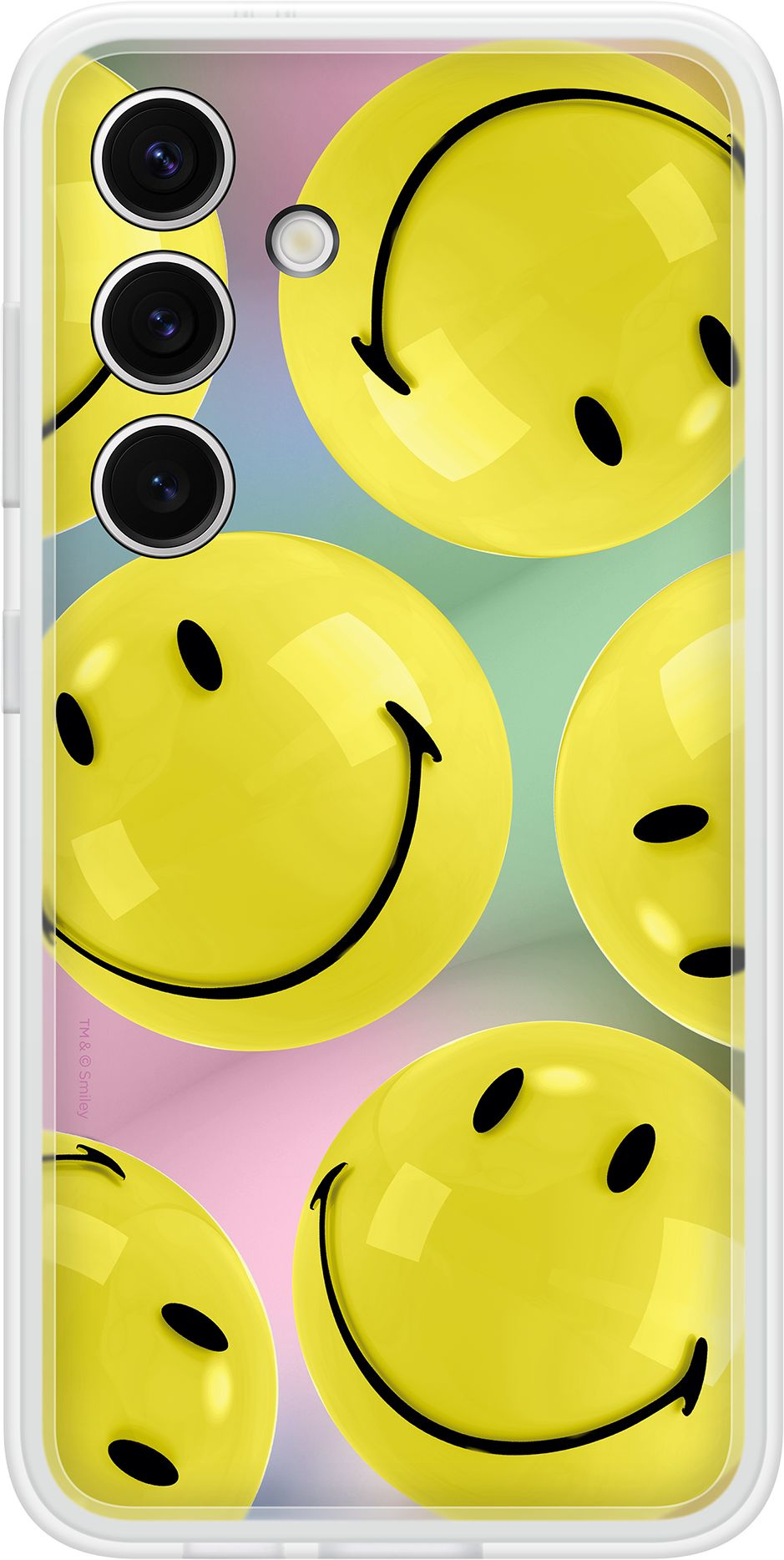 Чехол (клип-кейс) Samsung для Samsung Galaxy S24 Flipsuit Case S24 желтый/прозрачный (EF-MS921CYEGRU)