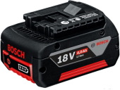 Батарея аккумуляторная Bosch GBA 18В 4Ач Li-Ion (1600Z00038)